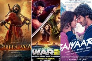 Bollywood Box Office 2025 From Chhaava to Saiyaara Here Are ...