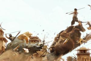 Prabhas, SS Rajamouli's Baahubali: The Epic Crosses 50 Crore...