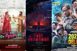 De De Pyaar De 2 Takes the Spotlight as New Films Hit Theatr...