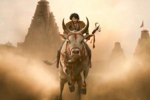 Mahesh Babu's Fierce First Look as Rudhra in SS Rajamouli's Varanasi Unveiled