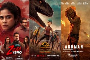 From Dinosaurs to Deep State: Your Web Series Watchlist for November 17-23, 2025