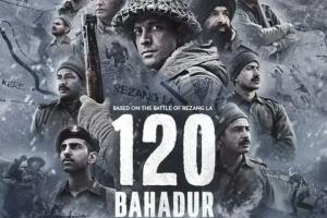 Day 3 120 Bahadur Box Office Collection: Farhan Akhtar’s film collects estimat...