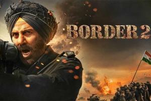 BORDER 2 FIRST LOOK OUT Diljit Dosanjh roars in an intense avatar for the bigges...