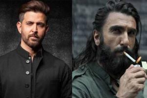 Hrithik Roshan Can't Wait For Dhurandhar 2 As He Reviews Adi...