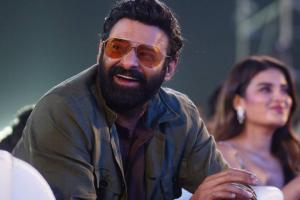 Breaking Buzz: Prabhas' Spirit First Look On New Year