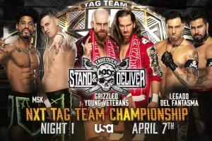 New Match Added To WWE NXT TakeOver: Stand & Deliver