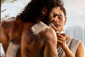 Spirit First Look: Makers Unveil Intriguing Look Featuring Prabhas and Triptii D...