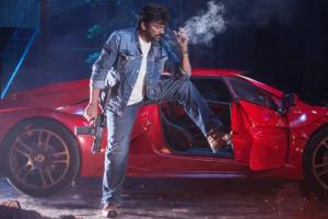 Chiranjeevi's Mana Shankara Vara Prasad Garu Pre-Release Bus...