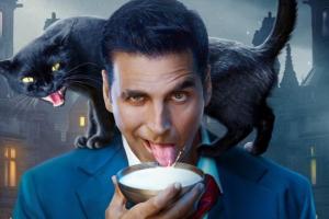 Sunglasses, Rudraksha, and a Demonic Throne: Akshay Kumar's Bold Avatar in Bhoot...