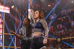 WWE NXT: Raquel Gonzalez Vs. Mercedes Martinez To Happen In Two Weeks