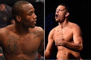 Nate Diaz Vs. Leon Edwards Moved To UFC 263