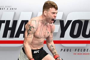 Paul Felder Announces Retirement From MMA