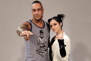 Damian Priest And Io Shirai Pose Pictures With Poppy