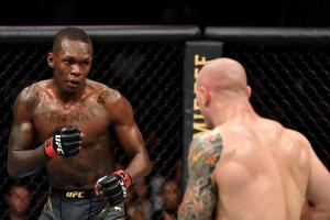 Twitter Reacts To Israel Adesanya Vs. Marvin Vettori Fight At UFC 263