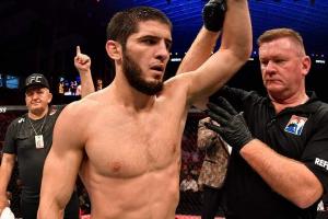 Islam Makhachev Vs. Thiago Moises elevated to UFC on ESPN 26 main event on July ...
