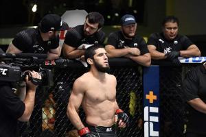UFC Vegas 31 Results: Islam Makhachev Vs. Thiago Moisés Full Fight & Winner