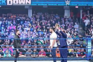 Roman Reigns Sends A Message To Finn Balor