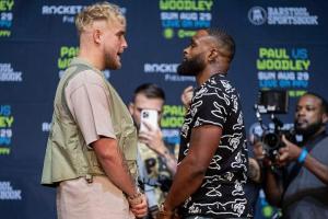 Jake Paul Vs. Tyron Woodley Full Fight & Winner
