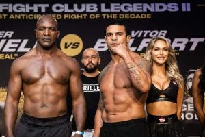 Evander Holyfield vs. Vitor Belfort Results: Highlights, Winners, Time