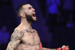 UFC 268: Shane Burgos Vs. Billy Quarantillo Full Fight & Winner