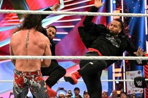 Video: The Usos Attack Seth Rollins On WWE Raw