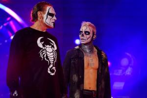 Video: Sting And Darby Allin Surprise Fan Stuck In Traffic