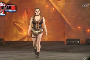 Former Riott Squad Member Returns At WWE Royal Rumble 2022