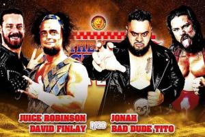 NJPW STRONG Results (2/12): Winners, Highlights