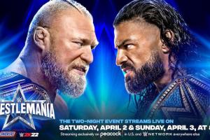 WWE Announces Roman Reigns Vs. Brock Lesnar - Winner Take All Match For Night 1 ...