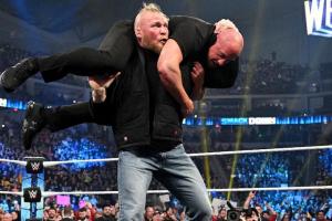 Report On Roman Reigns’ Security Guards During Winner Take All Contract Signin...