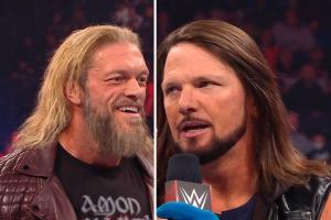 AJ Styles Vs. Edge Set To Happen At WrestleMania 38