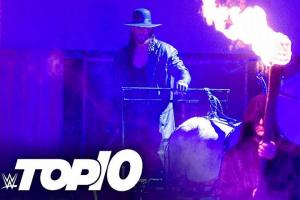 WWE Top 10 The Undertaker’s Greatest Entrances