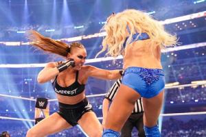 Report: Ronda Rousey Upset About Her Match Not Being The Main Event Of WrestleMa...