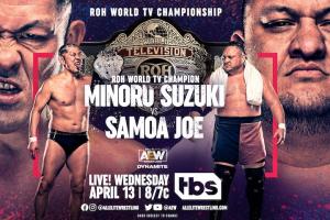 Tony Khan Announces Minoru Suzuki Vs. Samoa Joe For 8/13/22 AEW Dynamite