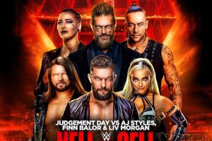 WWE Hell In A Cell 2022 Results: Finn Balor, AJ Styles & Liv Morgan Vs. The Judg...