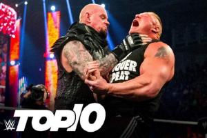 WWE Top 10 The Undertaker’s Most Destructive Table Moves