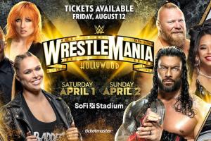 WWE WrestleMania 39 Tickets Set To Go On Sale Friday, August 12