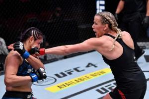 UFC 255: Katlyn Chookagian Vs. Cynthia Calvillo Full Fight, Winner