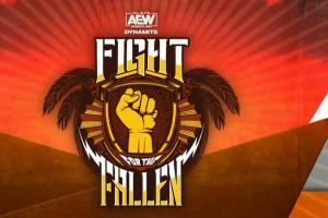 AEW Dynamite Fight For The Fallen (7/27) Updated Match Card