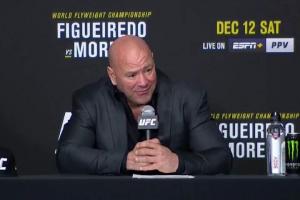 Dana White: 'Nate Diaz Vs. Khamzat Chimaev Is A Fight That People Will Be Intere...