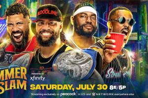 WWE SummerSlam 2022 Results: The Usos Vs. The Street Profits Full Match & Winner