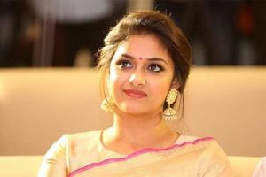 Keerthy Suresh To Make Her Bollywood Debut Opposite Varun Dhawan In Atlee's Acti...