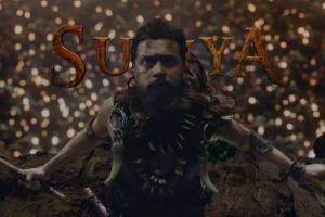 Suriya's 'Kanguva' First Look Glimpse Garners Massive Viewership In The First 24...