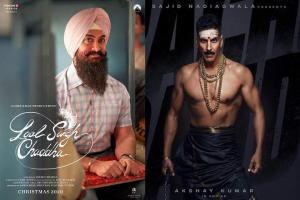 Aamir Khan Thanks Akshay Kumar and Sajid Nadiadwala For No Clash between Laal Si...