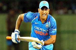 Wishing A Great Birthday To MS Dhoni - A Born Leader