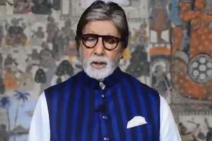 Big B dedicates 'Coolie' song to doctors, lauding their efforts