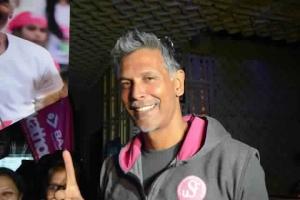Milind Soman suggests meditation to beat COVID-19 stress