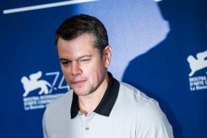 Matt Damon: You can save lives just by staying away