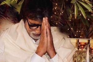 Big B distributing 2000 food packets across Mumbai daily