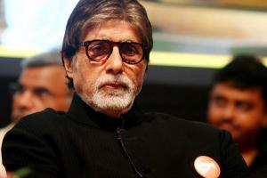 When a bat entered Big B's house